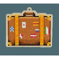 Crafting Spark Suitcase Diamond Painting Kit