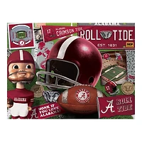 College Team Retro Series 500 Piece Puzzle