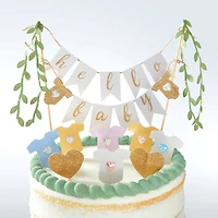 Hello Baby Cake Topper Set by Celebrate It™