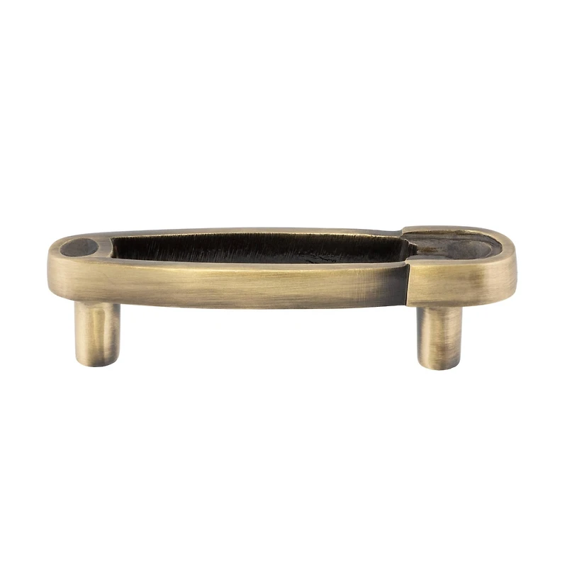 Dritz® Antique Brass Safety Pin Cabinet Pull