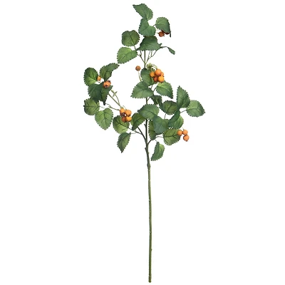 29.5" Orange Berry & Leaf Stem by Ashland®