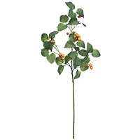 29.5" Orange Berry & Leaf Stem by Ashland®