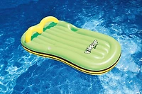 Swimline 6.5ft. Inflatable Green Flip-Flop Swimming Pool Float