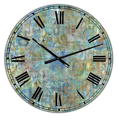 Designart 'Mind Blown Large Modern Wall Clock