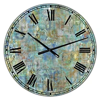 Designart 'Mind Blown Large Modern Wall Clock
