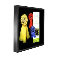 4 Pack: Black 20" x 20" Shadow Box by Studio Décor®
