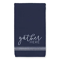 Gather Here 16" x 25" Tea Towel Set of 2