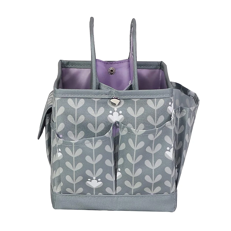 Everything Mary Purple & Gray Craft Caddy