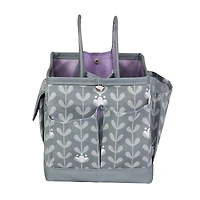 Everything Mary Purple & Gray Craft Caddy