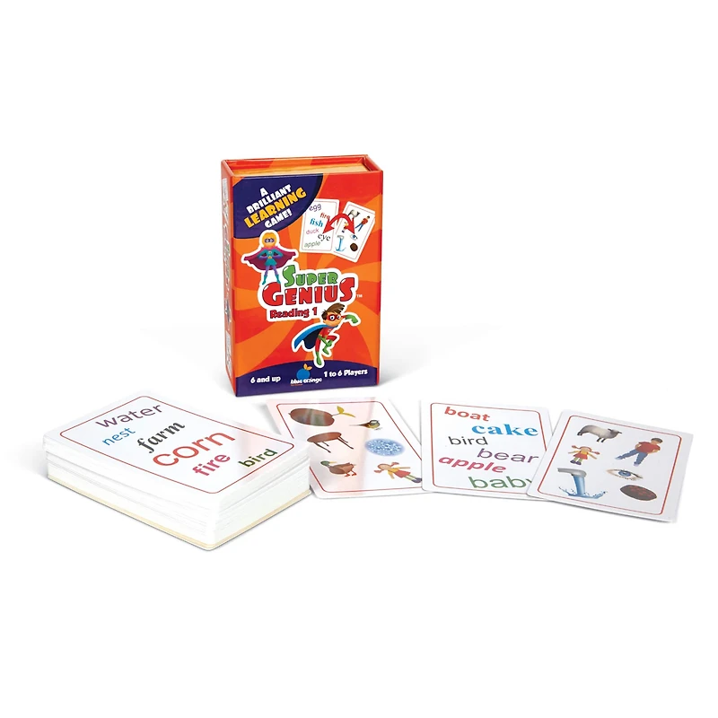Super Genius™ Reading 1 Matching Game