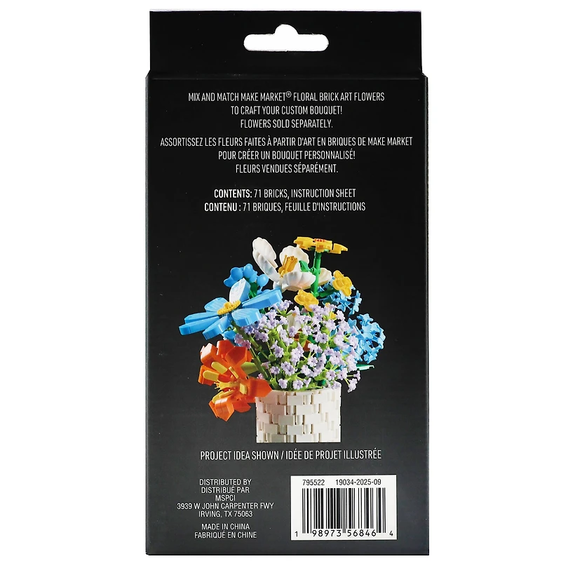 Magnolia Floral Brick Art Kit by Make Market®