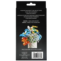 Magnolia Floral Brick Art Kit by Make Market®