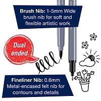 Faber-Castell® Goldfaber Aqua Basic Shades Dual-Tip Marker Set