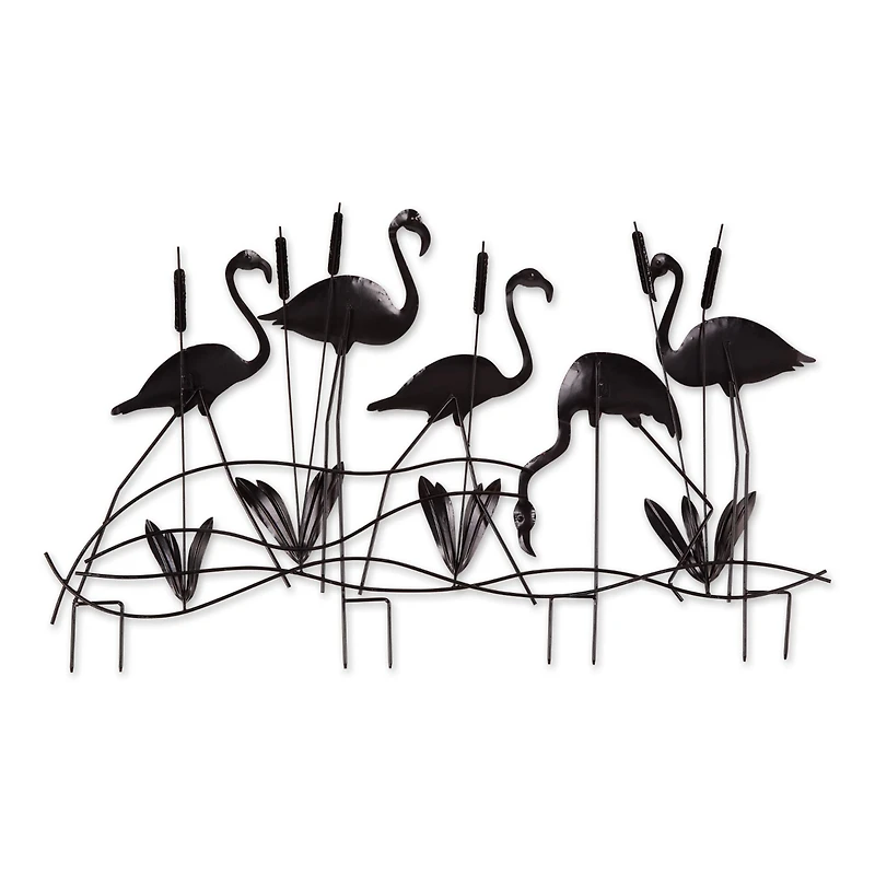Flamingo Garden Stake 47.5" x 47.5" x 28.5