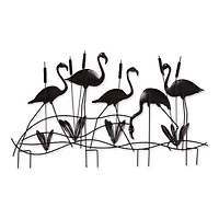 Flamingo Garden Stake 47.5" x 47.5" x 28.5