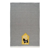 DII® Embellished Dog House Dishtowel Set