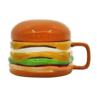 19.5oz. Burger Ceramic Mug by Ashland®