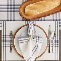 DII® French Blue Home Sweet Farmhouse Napkins, 6ct.
