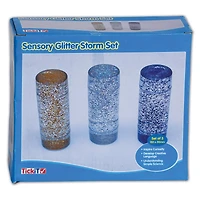 TickiT® Sensory Glitter Storm Set