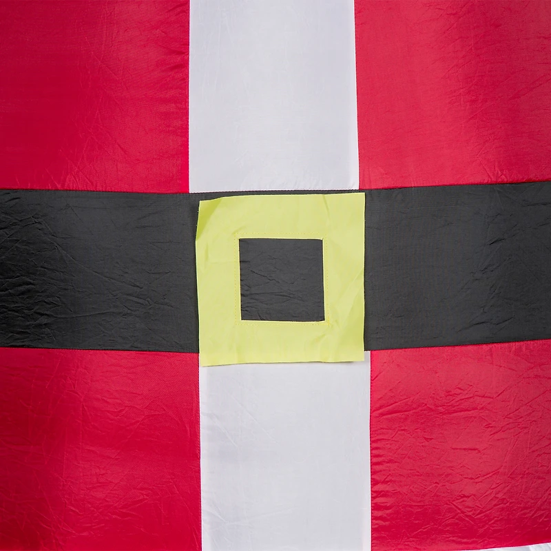 Glitzhome® 12ft. Inflatable Santa With Lights