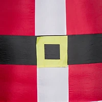 Glitzhome® 12ft. Inflatable Santa With Lights