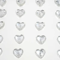 Clear Rhinestone Heart Stickers by Recollections™
