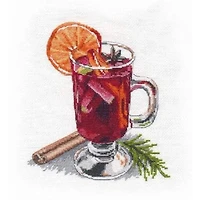 Oven Mulled WineCross Stitch Kit