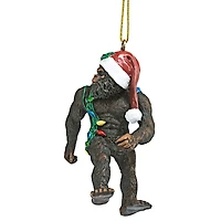 Design Toscano 3ct. Bigfoot the Yeti Ornaments