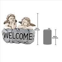 Design Toscano Raphael's Cherub Twins Welcome Statue