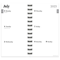 TF Publishing 2023 -2024 Floral Dreams Small Weekly Monthly Planner