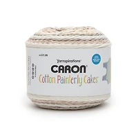 Caron® Cotton Painterly Cakes™ Yarn, Fresh Baked Bread
