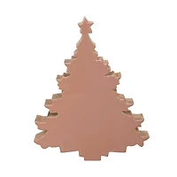 Hello Honey® 8" Enameled Mango Wood Christmas Tree
