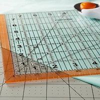 Fiskars® Square Acrylic Ruler, 8.5" x 8.5"