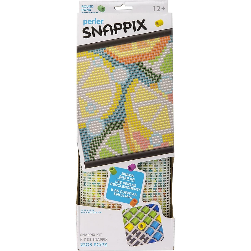 Perler™ Snappix™ Fruit Slices Fuse Beads Craft Kit