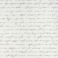 12" x 12" Word Script Vellum Paper by Recollections™