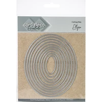 Find It Trading Card Deco Essentials Nesting Cutting Dies-Ellipse