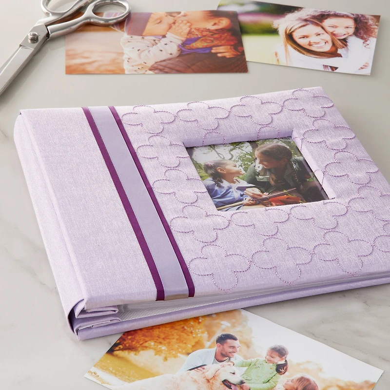 Lavender Cloud Scrapbook Album  by Recollections®