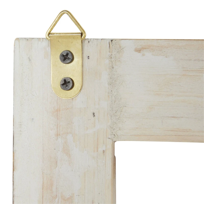 Black Metal Farmhouse Magazine Rack Holder