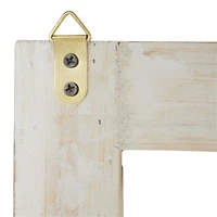 Black Metal Farmhouse Magazine Rack Holder