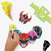 RoomMates Power Rangers Peel & Stick Giant Wall Decals
