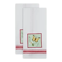 DII® Butterfly Dish Towels, 2ct.