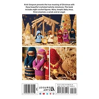 Leisure Arts® Crochet Nativity Book