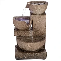 Design Toscano Villa Fortino Cascading Garden Fountain