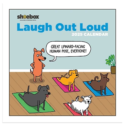 TF Publishing 2025 Shoebox Mini Calendar