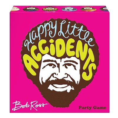 Big G Creative Bob Ross® Happy Little Accidents Party Game