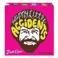Big G Creative Bob Ross® Happy Little Accidents Party Game