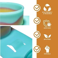 Silipint® 4-Piece Silicone Go Go Bowl Set