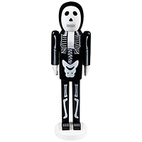 Wooden Skeleton Halloween Nutcracker