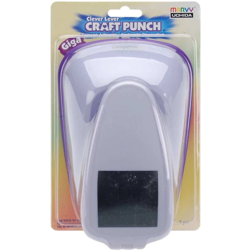 Marvy® Uchida Square Clever Lever Giga Craft Punch