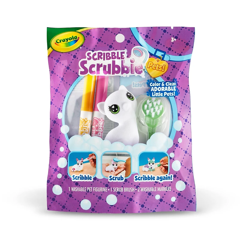 Assorted Crayola® Scribble Scrubbie Pet